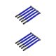 thumbnail image 4 of Eigraketly 5 Pieces Adjustable Multi-Purpose Wear-resistant Belts Seatpost Hook Loop Cable Handlebar Lightweight Tie Strap Azul 2piezas Eigraketly CBP165520, 4 of 6
