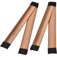 thumbnail image 1 of Paquete de 2 herramientas para peinar el cabello de las mujeres y las niñas Donut Hair Bun Maker French Twist Hair Bun Styling Braid Holder Tool (perfecto para cabello largo y grueso) Marrón amarillento Sailing Electrónica, 1 of 5