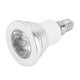 thumbnail image 4 of RGB-3S 3W RGB 16 colores LED luz cambio de color bombilla 85-265V con control remoto E14, 4 of 8