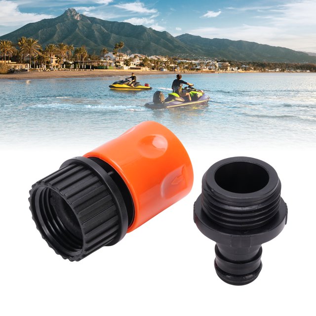 Jet Boat Flush Kit, Jet Boat Engine Flush Kit Quick Connect Sturdy Construction Replacement for PWC for 4 Stroke Watercraft