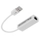 thumbnail image 5 of USB2.0 a RJ45 Tarjeta de red sin unidad Convertidor Ethernet con cable externo (100M) Hugtrwg Nuevos Originales, 5 of 9