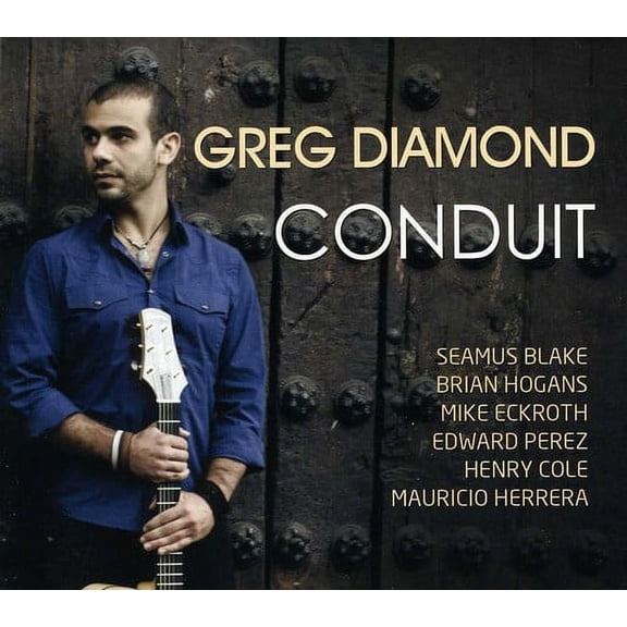 Greg Diamond - Conduit - Music & Performance - CD
