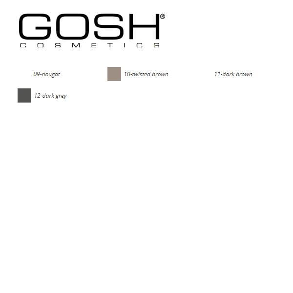 GOSH - Forever Eye Shadow - 09 MATTE NOUGAT