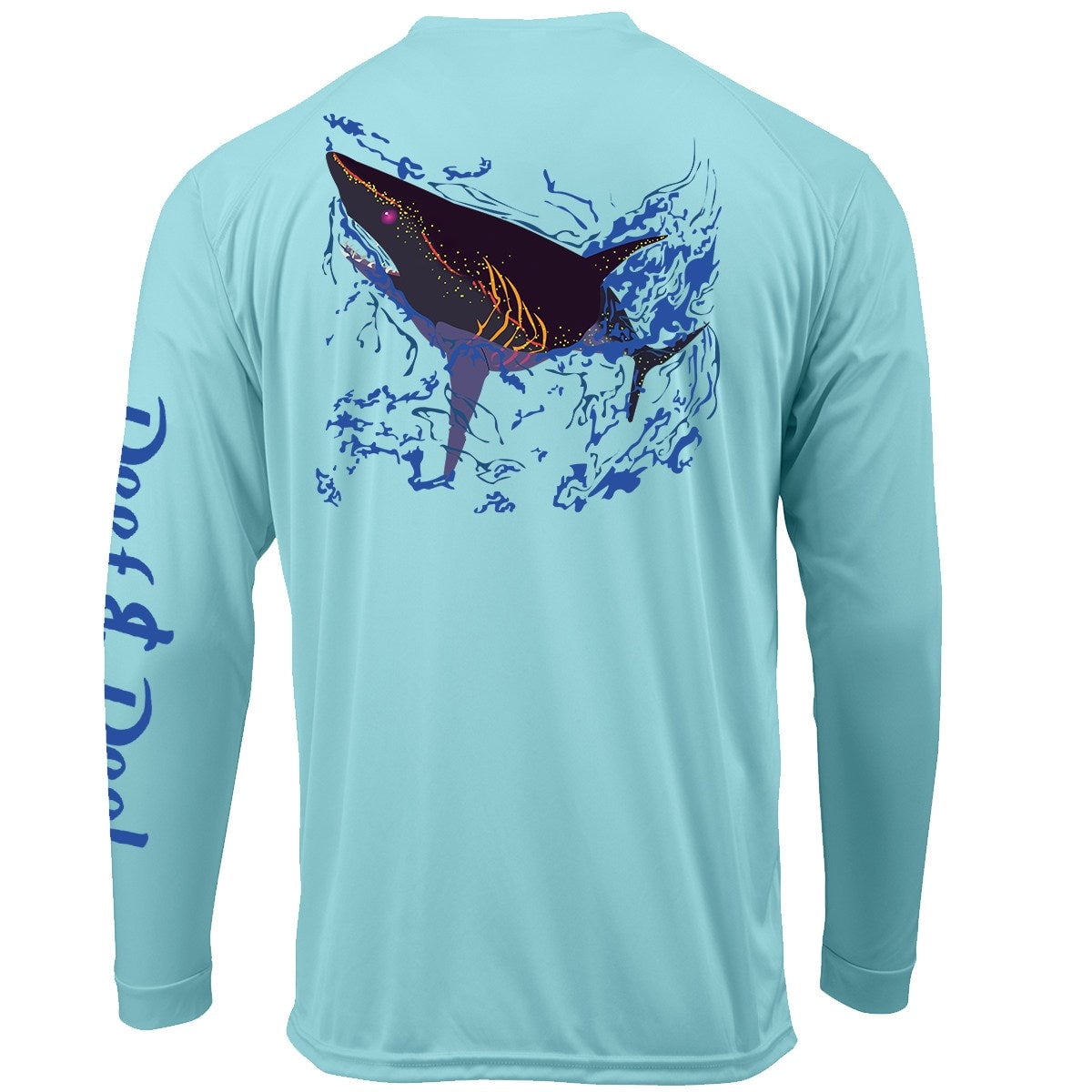 Daiwa Black Long Sleeve Double-Headed Fishing Jersey Shirt – Outdoor Good  Store