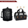 thumbnail image 3 of Unique Bargains Tool Bag 12 Inch Oxford Waterproof Tool Tote with 6 Pockets Gray, 3 of 6