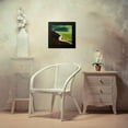 thumbnail image 4 of Browko, Krzysztof 15x15 Black Modern Framed Museum Art Print Titled - Road, 4 of 5