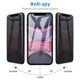 thumbnail image 4 of Protector de pantalla de privacidad JeTech para iPhone 11/XR de 6.1 pulgadas, paquete de 2, 4 of 6