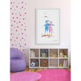 thumbnail image 3 of Marmont Hill "Couple Hug" by Maya Gur Framed Painting Print, 3 of 4