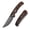 Brown, variant on CIVIVI Pocket Knives Noctis Crossbar Lock Yellow G10 & Nitro-V blade C24020C-2