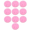 thumbnail image 1 of Emoshayoga moldes de chocolato Molde de Silicona para Fondant en Forma de Cruz, 10 Piezas, Moldes de Chocolate de Grado Alimenticio, Fácil de Desmoldar, Seguro, para Decoración de Tartas DIY, 1 of 5
