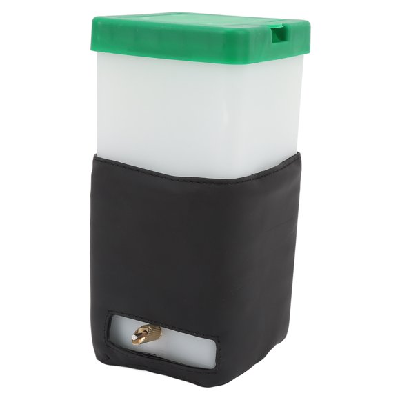BIMZUC Bebedero Térmico Termostático para Mascotas 1L 22x20x9 cm / 8.66x7.87x3.54 in