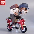 thumbnail image 4 of Dragon Ball Gd Toriyama Akira figuras locomotora serie tercera bomba maestro Roshi motocicleta Goku motocicleta colección adornoszhangyuxiang, 4 of 4