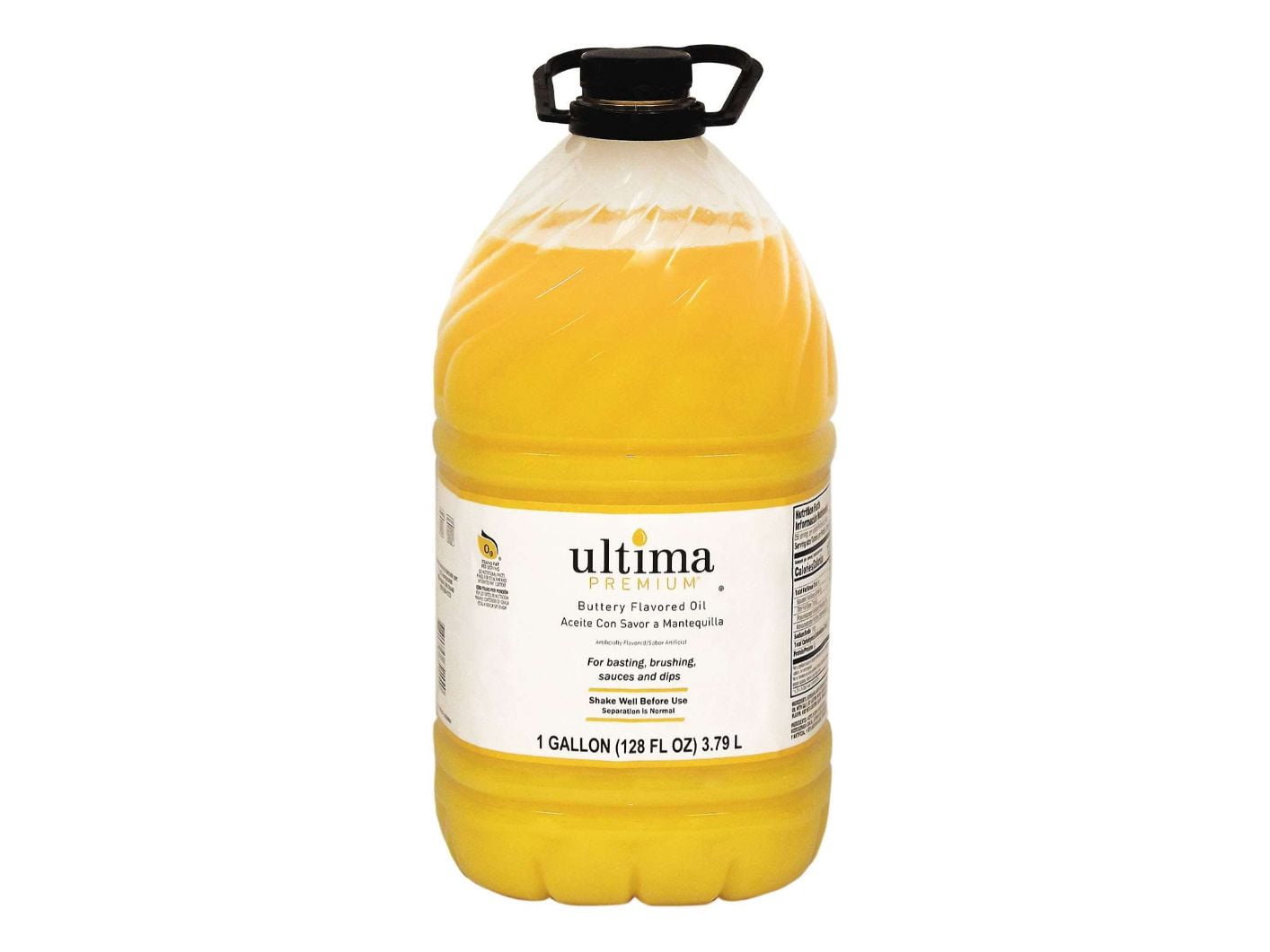 Ultima Premium Buttery Liquid Butter Alternative Oil 1Gallon (PACK OF 3