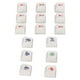thumbnail image 5 of Teclas para Juegos Bling Bling PBT 15 Piezas Estilo Chino Mahjong Altura de Cereza, 5 of 12