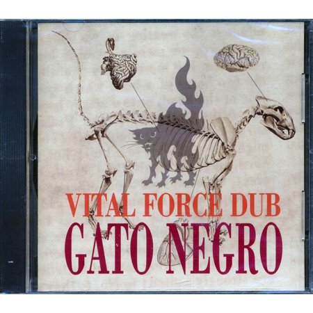 Gato Negro - Vital Force Dub (marked/ltd stock) - CD