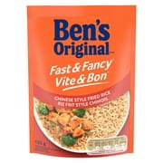 Riz frit style chinois Vite & Bon de marque Ben's Original, 132 g
