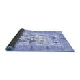 thumbnail image 2 of Ahgly Company Indoor Square Animal Blue Traditional Area Rugs, 4' Square, 2 of 4
