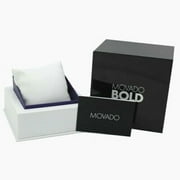 Movado 3601014 Trend Silver Dial Silver Stainless Steel Mesh Bracelet Mens Watch