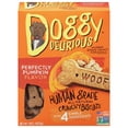 thumbnail image 3 of Doggy Delirious Crunchy Bones Natural Dog Treat Pumpkin -- 16 oz, 3 of 3