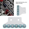 thumbnail image 3 of Banding Machine Auxiliary Wheel, 13.2cm Edge Bander Auxiliary Wheel  For Feeding, 3 of 8