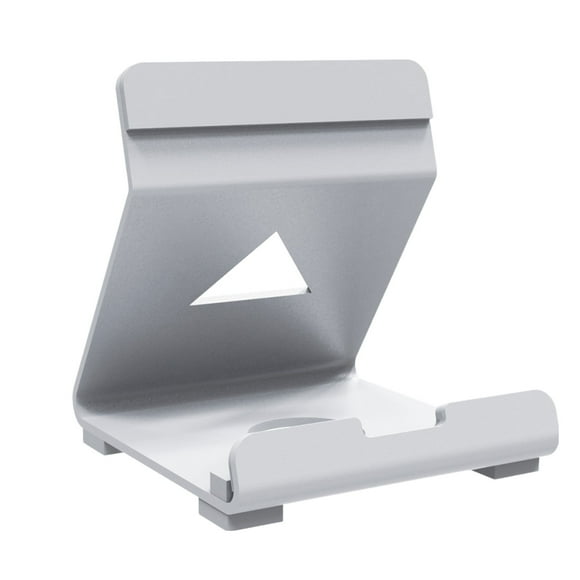 Soporte de hierro Sidaley para tableta con función de gestión de cables de la base del soporte que permite cargar el cable