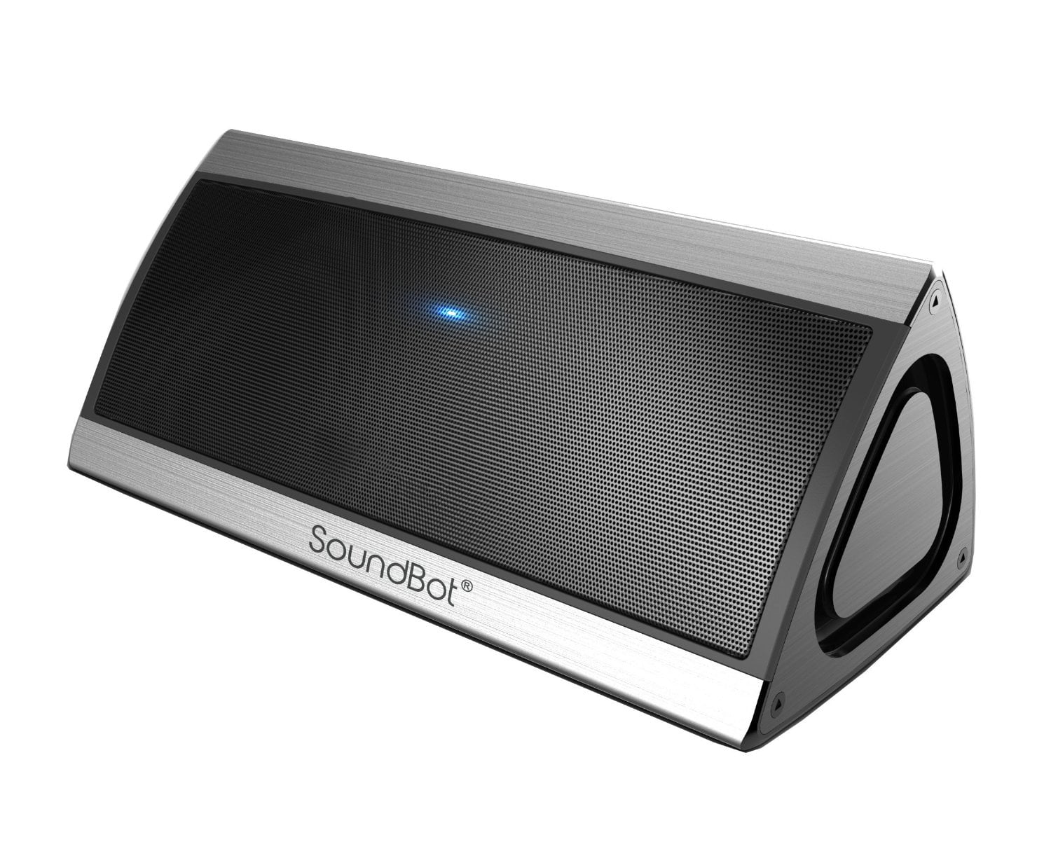 soundbot sb525 bluetooth 4.0 wireless speaker with usb charging port