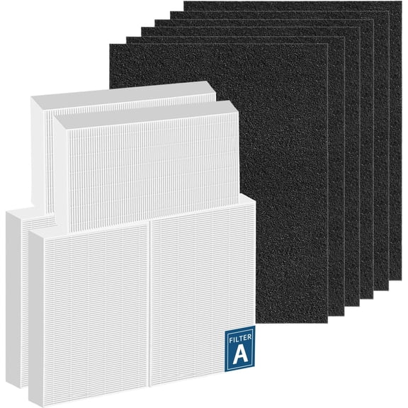 12 Pack HPA300 Filter Replacement for Honeywell HPA300 Series Air Purifiers HPA300, HPA300VP, HPA304, HPA3300, Replace HRF-R3