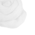 thumbnail image 4 of White Wool Felting Material for DIY Use Ideal for Beginners with Soft Solid Color Wool Roving in 1, 4 of 8