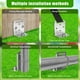 thumbnail image 3 of Juego de Anclajes de Tierra BeneLabel de 18" con Escuadra en L x2, 3 of 8