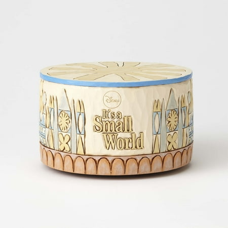 Disney Jim Shore It's a Small World Musical Displayer New with