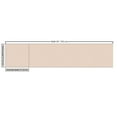 thumbnail image 3 of Ambesonne Neutral Color Fabric by the Yard Upholstery, Dotted Simple Pattern, 10 Yards, Pale Salmon, 3 of 5