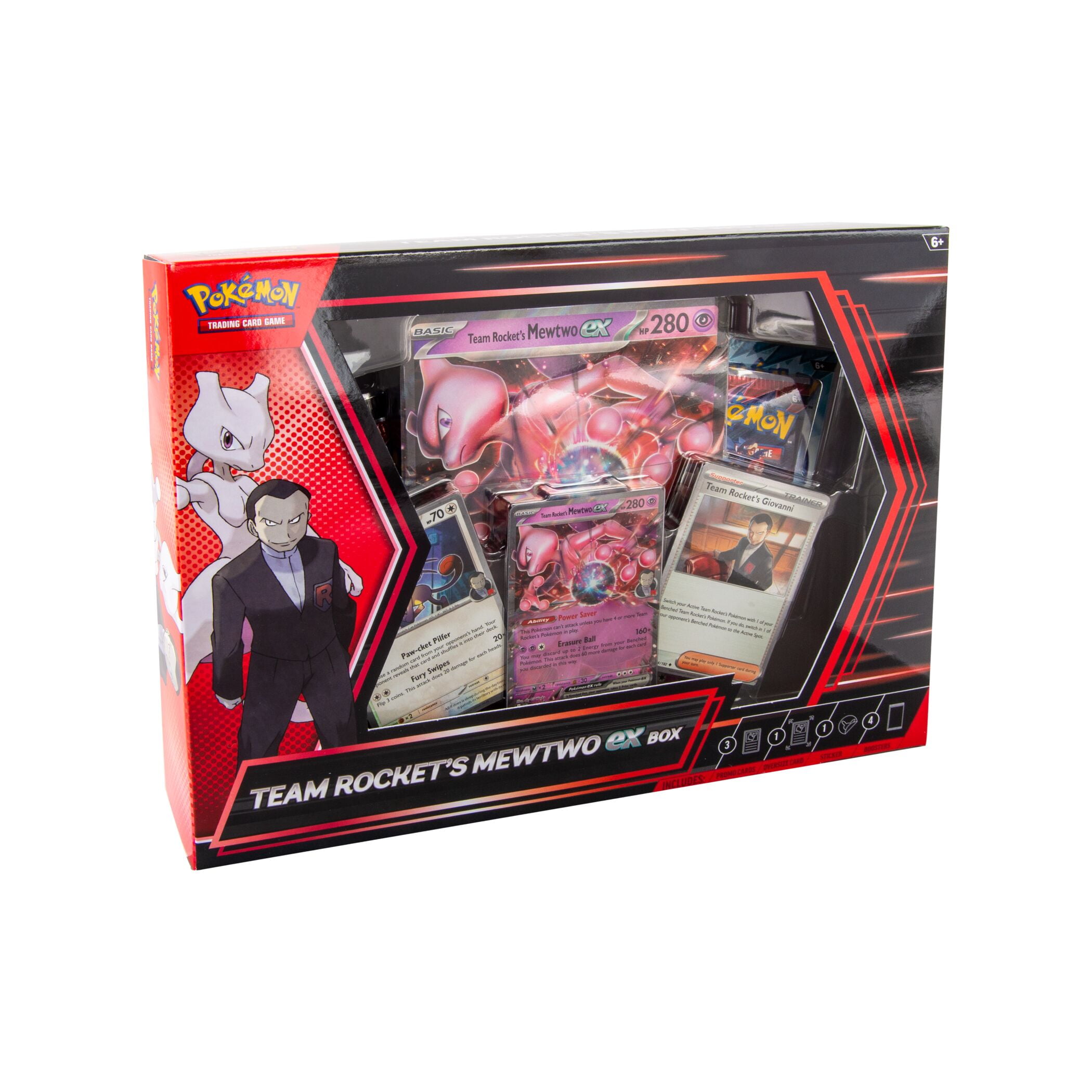 TEAM ROCKET'S MEWTWO EX BOX ロケット団の栄光 Pokémon TCG: Team Rocket's Mewtwo ex Box | Pokemon.com