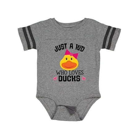 

Inktastic Duck Lover Cute Girls Outfit Gift Baby Girl Bodysuit