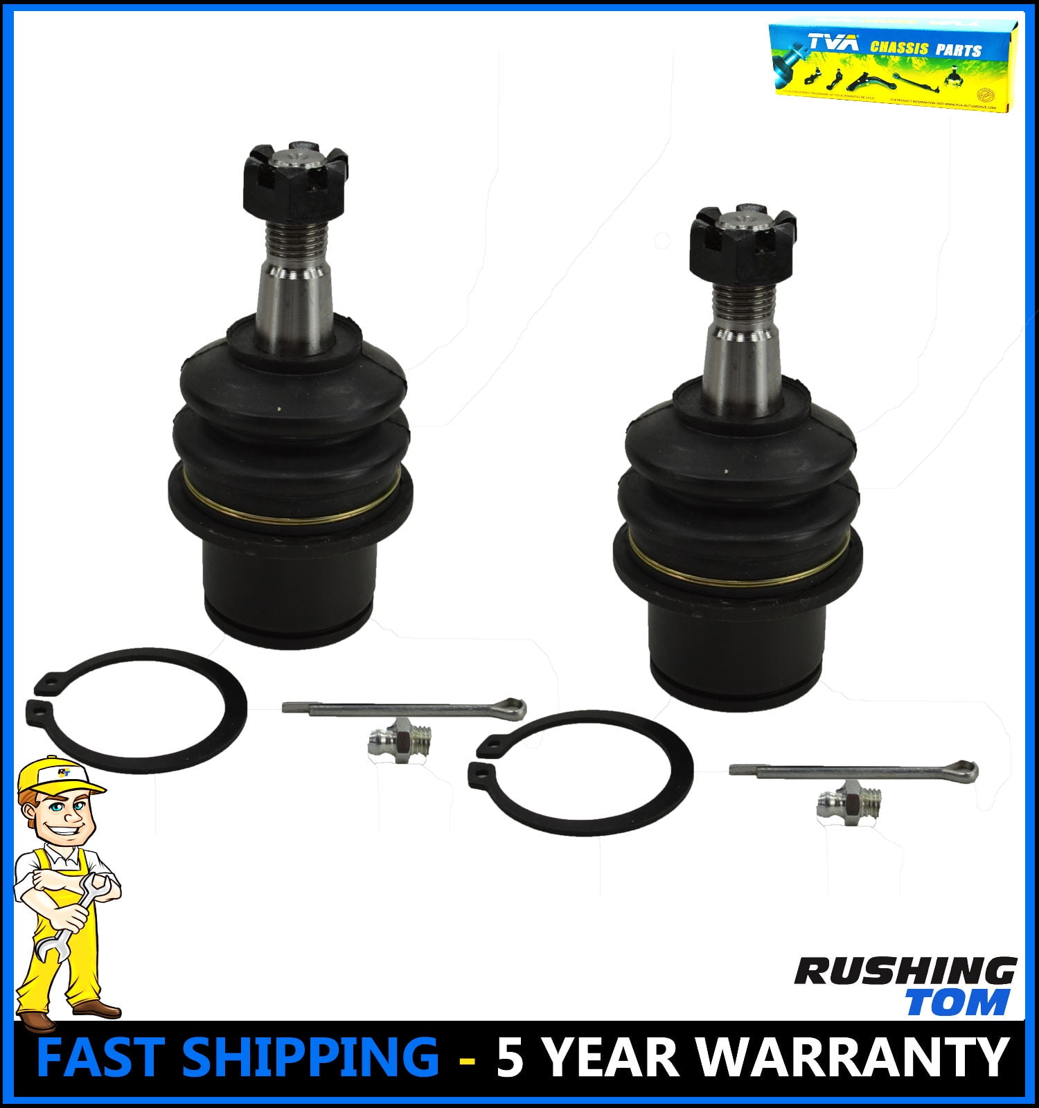 2 Lower Ball Joint fits 20052016 Chrysler 300 Dodge Charger Magnum