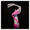 thumbnail image 2 of Dance Streamer Gymnastics Ribbons Artistic Performance Talent Show Props Polyester Throw Streamers With Rod, 2 of 4