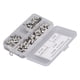 thumbnail image 5 of Conector de virolas ANGGREK 200 piezas cobre Aplicación amplia macho Hembra Para equipos, 5 of 8