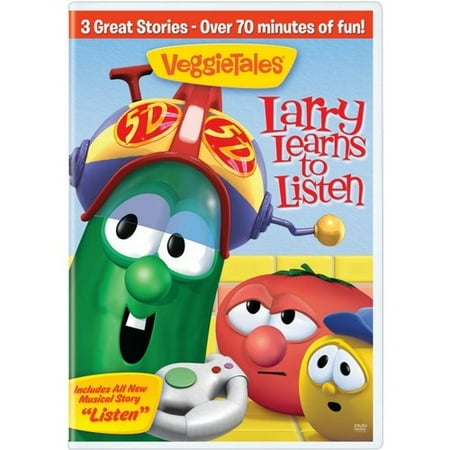 Veggie Tales: Larry Learns To Listen (Widescreen)