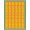 Yellow Coral Teal, Pattern 9, variant on Design&I 8'x10' Washable Area Rug Extra Large Skid-Resistant Low Profile Pop Art Mod Fruit Print With Vintage Polka Dot Accents Banana Flowing Dynamic for Living Room, Family