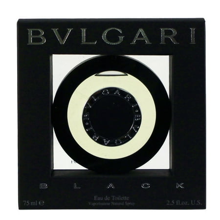 Bvlgari Black Dial Leather - Bvlgari Black Eau De Toilette Spray, 2.5 Oz