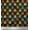 Black, variant on Soimoi Black Cotton Voile Fabric Leaves & Owl Tribal Printed Fabric 1 Yard 42 Inch Wide