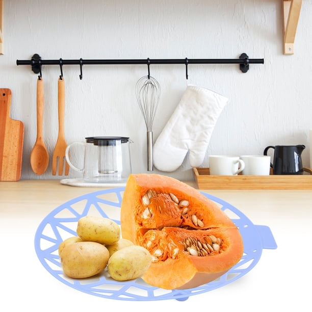 Soporte de Frutas Soporte de Marco Soportes Bandeja de Frutas Marco de Soporte de Frutas Estable 10 Piezas Plato de Frutas Bandeja para Servir Plato de Frutas Bandejas de Bandejas ANGGREK Otros