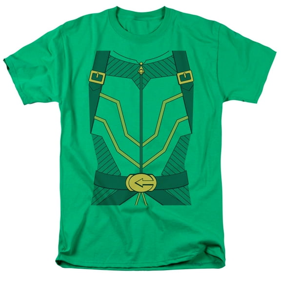 Jla - Arrow Costume - Short Sleeve Shirt - Small