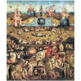 thumbnail image 2 of CafePress - Garden Of Earthly Delights Throw Blanket - Soft Fleece Throw Blanket, 50"x60" for All Ages, 2 of 2
