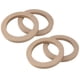 thumbnail image 1 of 4 Piezas 5" Universal Madera Caqui Coche Altavoz Subwoofer Espaciador Anillos, 1 of 6