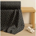 thumbnail image 4 of Soimoi Gray Cotton Poplin Fabric Moustache Paisley Print Sewing Fabric Yard 42 Inch Wide, 4 of 7