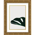 thumbnail image 1 of Artographie Studio 17x24 Gold Ornate Wood Framed with Double Matting Museum Art Print Titled - Monstera Natural 21, 1 of 4
