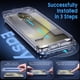 thumbnail image 2 of Protector de Pantalla Uyiton para Samsung Galaxy S25+ Plus 6.7" Paquete de 2, 2 of 7