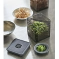 thumbnail image 3 of Yamazaki Home Vacuum-Sealing Food Container - Two Styles, Black, Polypropylene, Tongs, 500ml, Airtight, Dishwasher Safe, Lid, No Assembly, 3 of 7