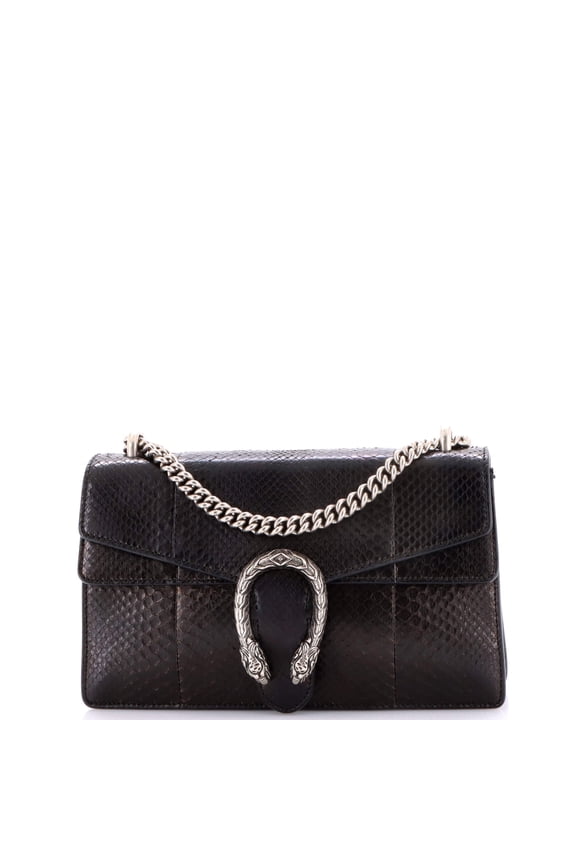 Pre-Owned Dionysus Bag Python Small By Rebag