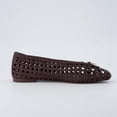 thumbnail image 6 of Cushionaire Witty Hand Woven Ballet Flats for Women, Comfortable Pointed Toe Flat Shoes with Bow Detail and Memory Foam, 6 of 19